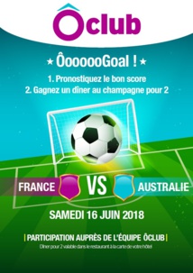 Ôvoyages joue sur la Coupe du monde de football Ôvoyages joue sur la Coupe du monde de football