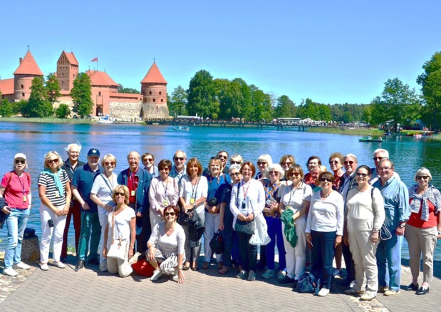 Les membres viennent de visiter les Pays Baltes, du 31 mai au 07 juin 2018 - DR : AFST
