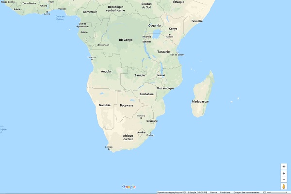 Mozambique, de possibles attaques terroristes dans la province de Cabo Delgado - Crédit photo : Google Maps