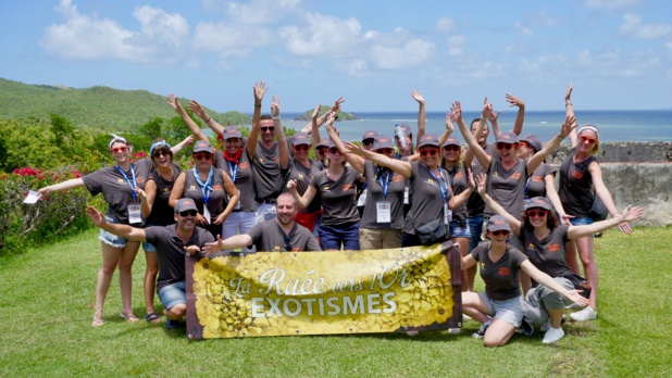 Les participants de la Ruée vers l'Or 2018 © Laurie Medina