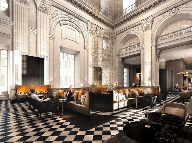 Lyon : le Grand Hôtel-Dieu rouvre ses portes