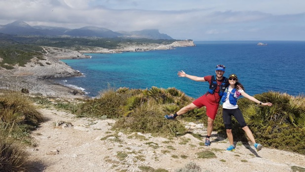 Frédéric Morand et Maud Debs ont fondé l’agence Trail the World. - MD