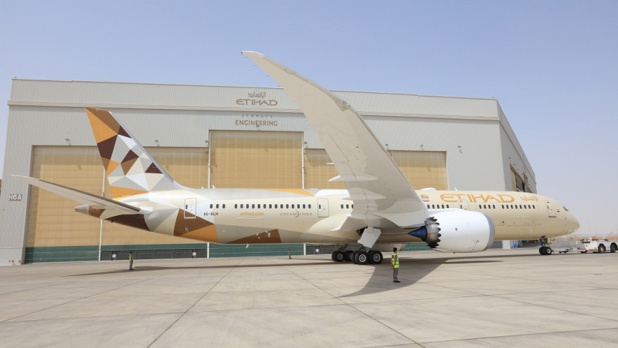 boeign 787 dreamliner Etihad Airways