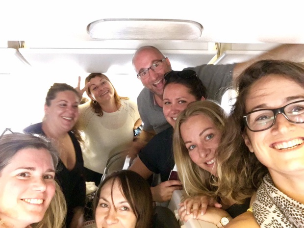 Les 8 gagants du challenge de ventes Air France MisterFly Les 8 gagants du challenge de ventes Air France MisterFly