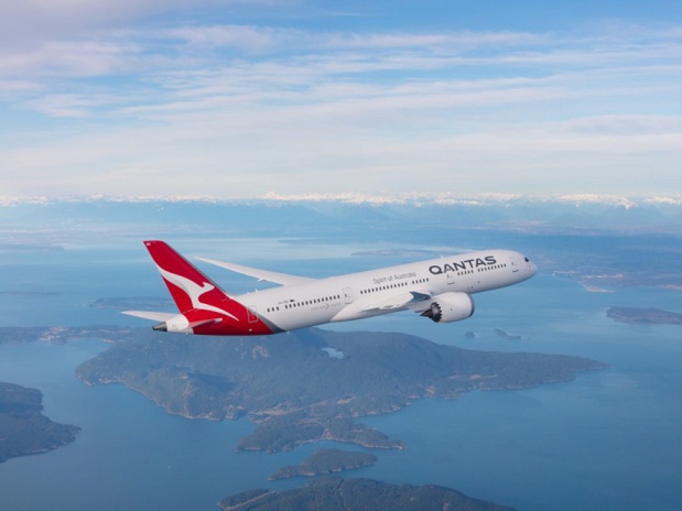 Crédit Photo Quantas : Dreamliner Quokka aircraft Crédit Photo Quantas : Dreamliner Quokka aircraft