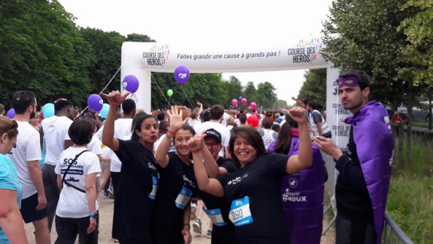 La Course des héros : Salaün Holidays se mobilise La Course des héros : Salaün Holidays se mobilise