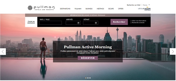 Pullman va ouvrir son 1er hôtel à Singapour - Crédit photo : Pullman