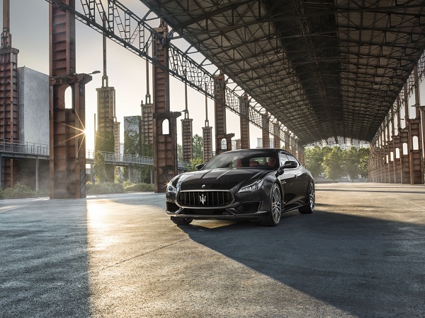 Hertz italie accueille des nouveaux modèles Maserati - Crédit photo : Hertz