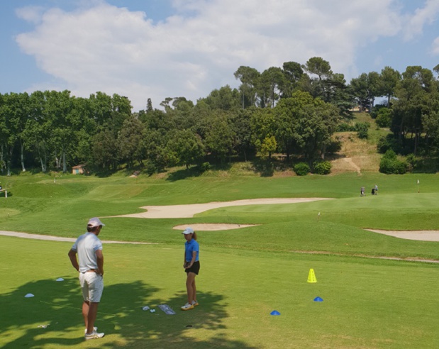 C'est au golf de la Salette, à Marseille, que le CRT a lancé ce mardi 19 juin le Provence Golf Pass. Photo: AR