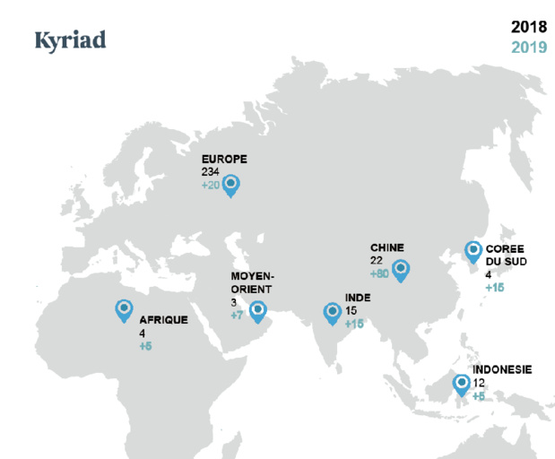 Louvre Hotels Group : Kyriad se déploie en Asie