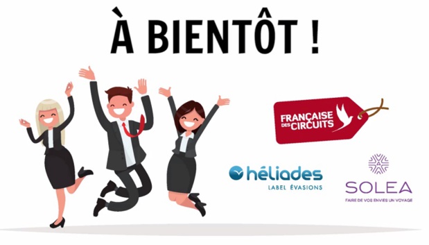 Héliades, La Française des Circuits et Solea partent en roadshow Héliades, La Française des Circuits et Solea partent en roadshow