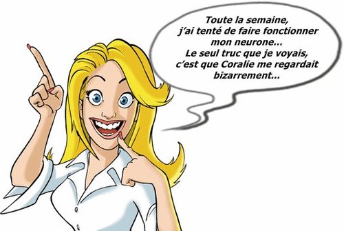 Léa la blonde : Coralie nous fait un enfant dans le dos ! Léa la blonde : Coralie nous fait un enfant dans le dos !