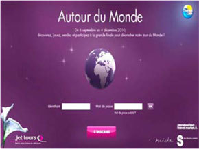 Thomas Cook et Jet tours font gagner un tour du monde aux agents de voyages