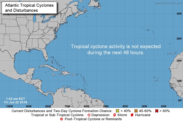 Mexique, la saison des cyclones arrive - Crédit photo : Centre national des ouragans