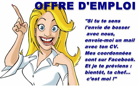 Léa recherche agent de voyages et... plus si affinités ! Léa recherche agent de voyages et... plus si affinités !