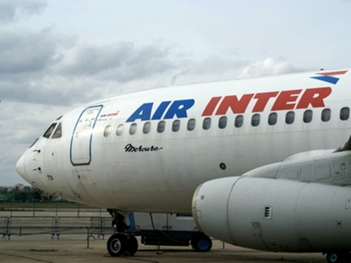 La nostalgie n'est plus ce qu'elle était et Air Inter appartient désormais à l'histoire de l'aviation... /photo DR