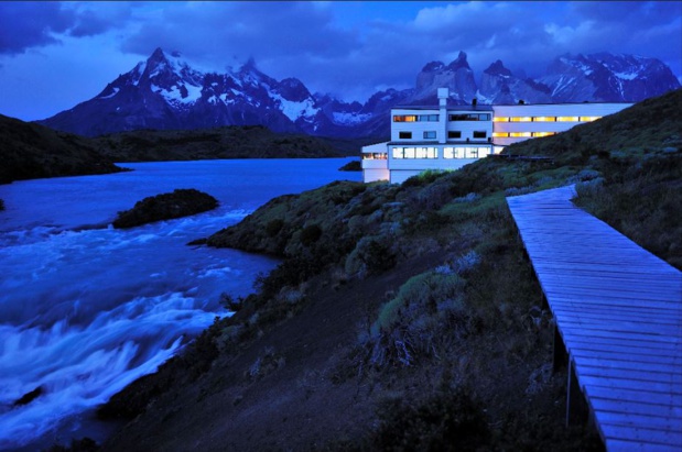 Explora dispose d’une premier hôtel 5 étoiles, en Patagonie, au cœur du parc national Torres del Paine, au Chili. Un emplacement privilégié pour explorer le parc - DR : Explora