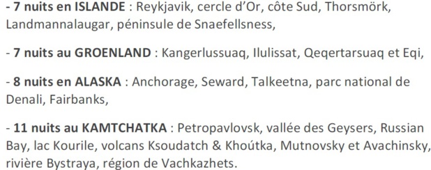 Connaisseurs du Voyage crée une expédition de 34 jours dans le Grand Nord Connaisseurs du Voyage crée une expédition de 34 jours dans le Grand Nord