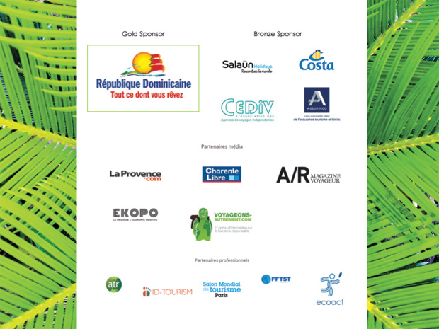 Costa Croisières, nouveau sponsor des "Palmes du Tourisme Durable 2018"
