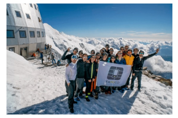 Kazaden fait partir les entreprises en séminaires d’aventures en pleine nature - Crédit photo : Famoco