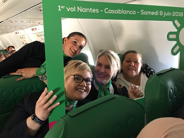 Transavia fait le plein de nouveautés à Nantes - Crédit photo : Transavia