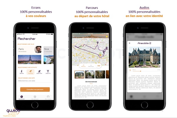 Gwiido veut devenir l'e-conciergerie sportive Gwiido veut devenir l'e-conciergerie sportive
