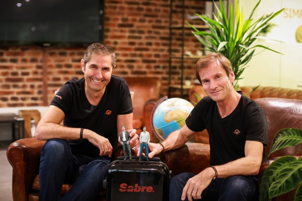 Carlos Da Silva et Nicolas Brumelot fondateur de MisterFly - DR Carlos Da Silva et Nicolas Brumelot fondateur de MisterFly - DR