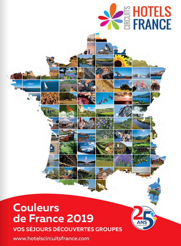 Le nouveau catalogue Hôtels Circuits France est en ligne sur Brochuresenligne.com - DR