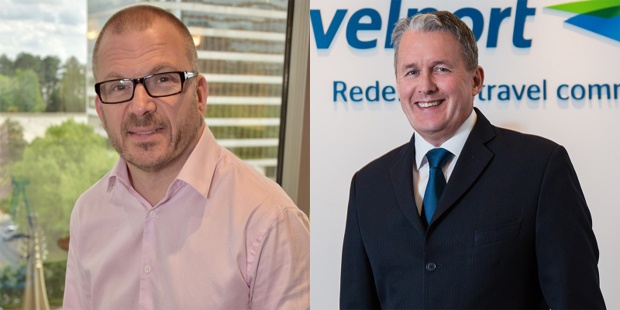 Simon Ferguson et Damian Hickey - DR Simon Ferguson et Damian Hickey - DR