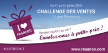 RESANEO lance son nouveau challenge de ventes « I LOVE RESANEO »