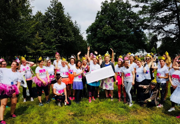 Clientes et collaboratrices de l'agence "La Clé des Voyages" ont remis un don à l'association Belle&Bien - DR Clientes et collaboratrices de l'agence "La Clé des Voyages" ont remis un don à l'association Belle&Bien - DR