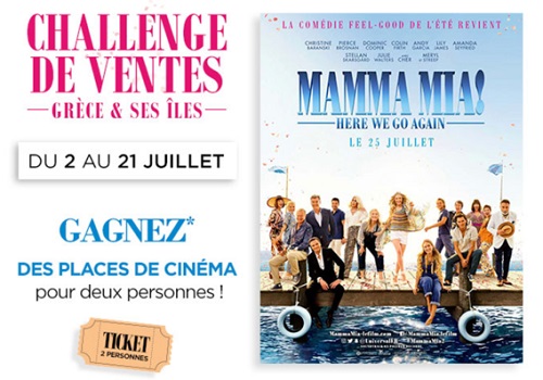 Héliades lance un challenge de ventes en partenariat avec Mamma Mia - DR Héliades lance un challenge de ventes en partenariat avec Mamma Mia - DR