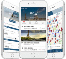 L'appli développée par mTrip - DR L'appli développée par mTrip - DR