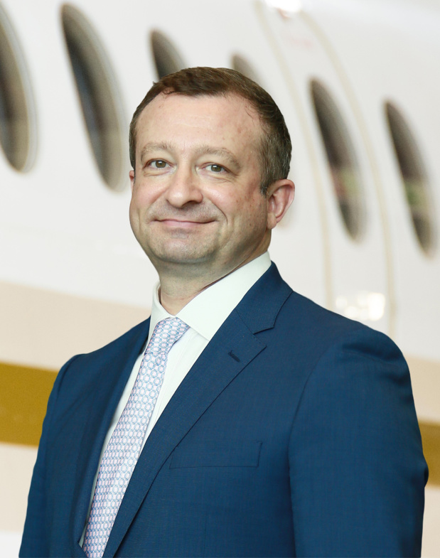 Christophe Chicandard, aura en charge la région Asie Pacifique/ crédit photo AerSale