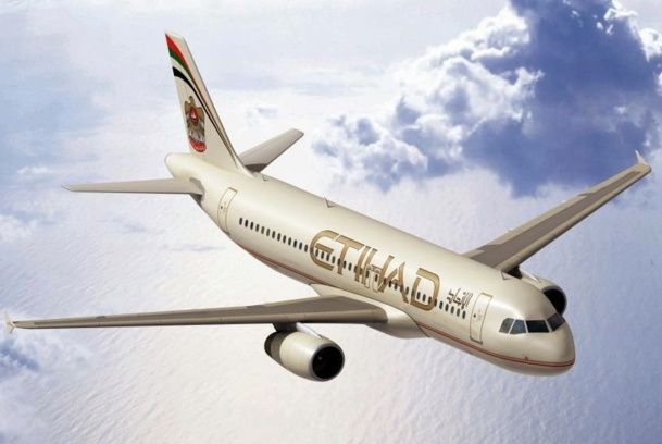 Etihad (photo ci-dessus), mais aussi Emirates, Qatar et consorts auraient touché 50 milliards d'euros de subventions directes .... - Photo Etihad