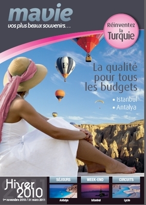 « Mavie » pour... 42 000 clients sur la Turquie dès 2011 ! « Mavie » pour... 42 000 clients sur la Turquie dès 2011 !