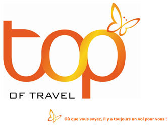 Top Of Travel change de logo Top Of Travel change de logo