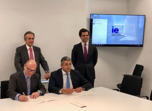 L'OMT et l'IE Business School partenaires - DR L'OMT et l'IE Business School partenaires - DR