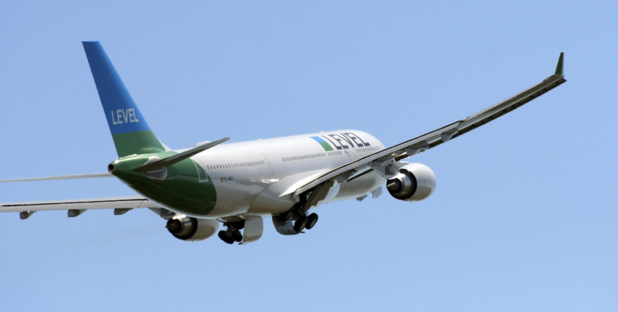 Low cost long-courrier : Level à Paris, c'est parti !