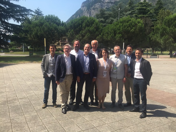 L'Observatoire du Cluster Montagne a désigné son nouveau bureau et son président Patrick Grand'Eury - crédit photo : cluster montagne