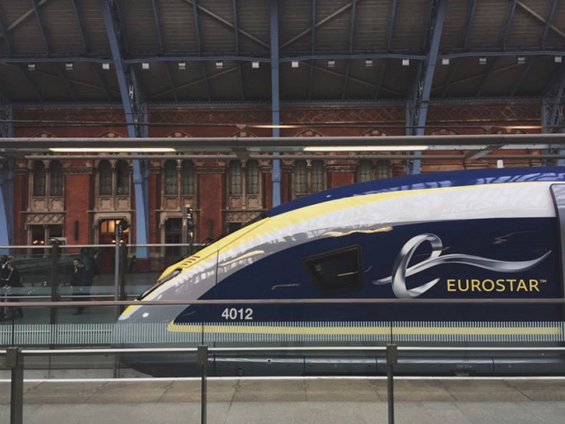 Ces trains à « bas coûts » quitteraient Paris depuis la gare de Roissy CDG vers la station de Stratford, dans la banlieue de Londres - DR : Page Facebook Eurostar