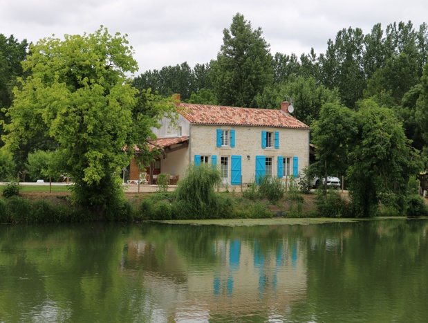 Le marais poitevin, à cheval entre la Vendée, les Deux-Sèvres et la Charente-Maritime, est surnommé la « Venise Verte » - DR : J.-F.R.