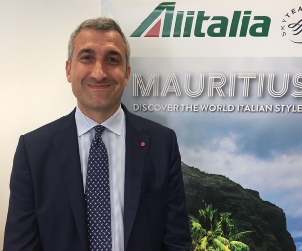Aldo D'Elia nouveau country manager France d'Alitalia - DR
