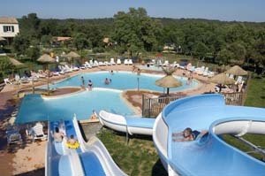 Domaine Massereau à Sommières : 1er camping français 5 étoiles