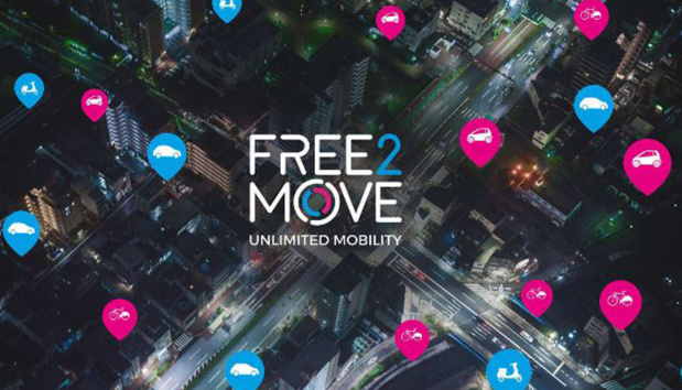 La marque Free2Move sera déployée à Paris au cours du dernier trimestre 2018 /crédit photo Peugeot La marque Free2Move sera déployée à Paris au cours du dernier trimestre 2018 /crédit photo Peugeot