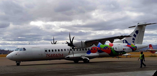 Tsaradia la nouvelle filiale d'Air Madagascar - Crédit photo : Air Madagascar