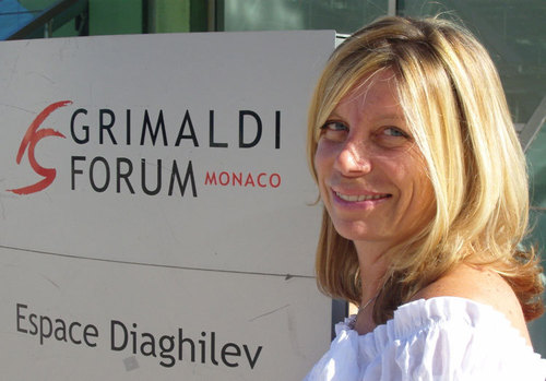 Grimaldi Forum Monaco : F. Rossi, nommée à la Direction Marketing et Ventes