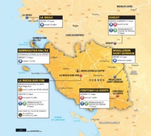 La Vendée accueille le Grand Départ 2018 - DR : ASO La Vendée accueille le Grand Départ 2018 - DR : ASO