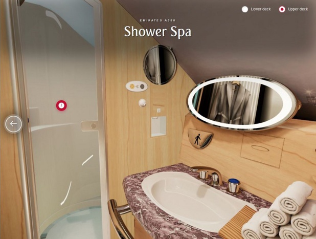 Emirates se met à la réalité virtuelle Emirates se met à la réalité virtuelle
