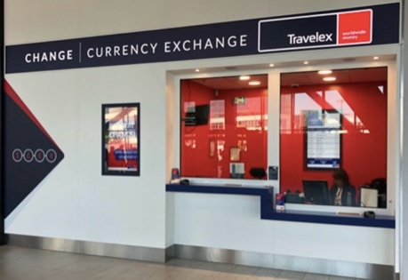 Lyon Saint-Exupéry : Travelex ouvre un 2e bureau de change hors douane